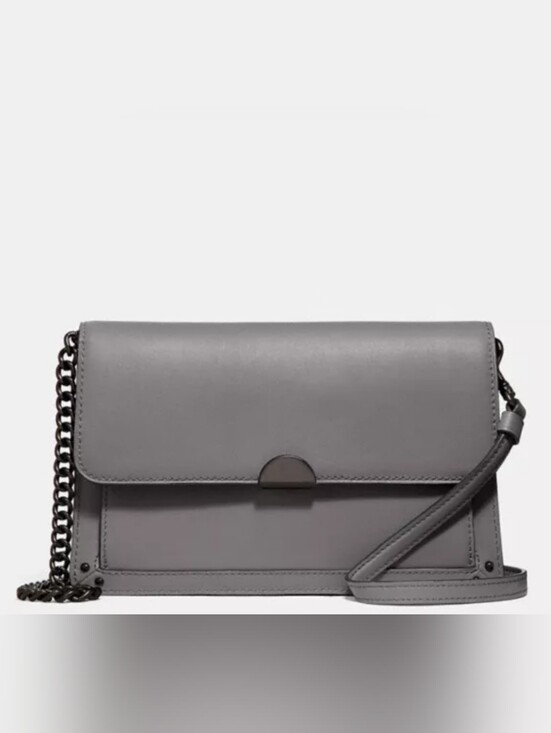 Coach Handbags - Coach Dreamer Convertible Crossbody - Grey